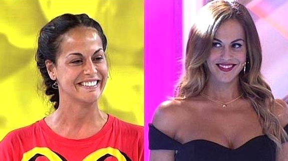 Nalaya, antes y después de la transformación.