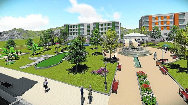 Las zonas comunes privadas del recinto están dotadas de cómodos jardines, paseos con bancos y otra serie de elementos que contribuyen al bienestar de los residentes. 