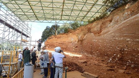 Yacimientos de Atapuerca.