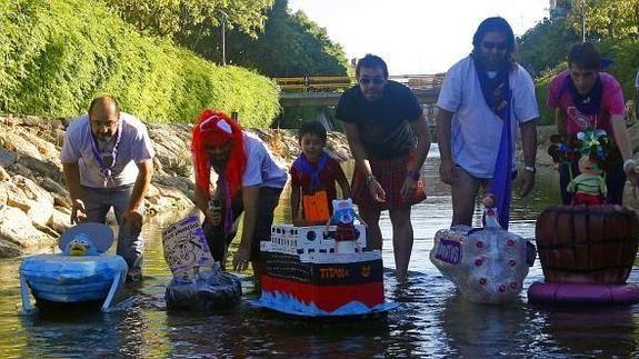 Barcas, faldas y a lo loco