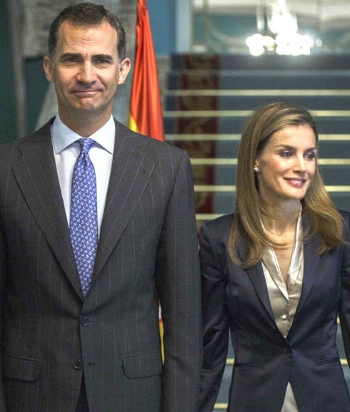 Los Reyes de España.
