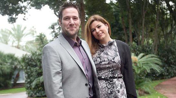 Carlos Latre y Yolanda Marcos.