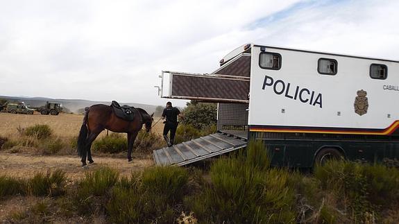 Los trabajos de búsqueda en la zona se suspenden de forma temporal. 