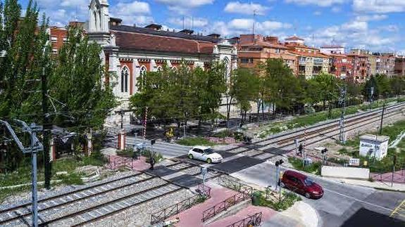 La conexión de la alta velocidad con la LAV Palencia-León obligará a cerrar el paso de La Pilarica