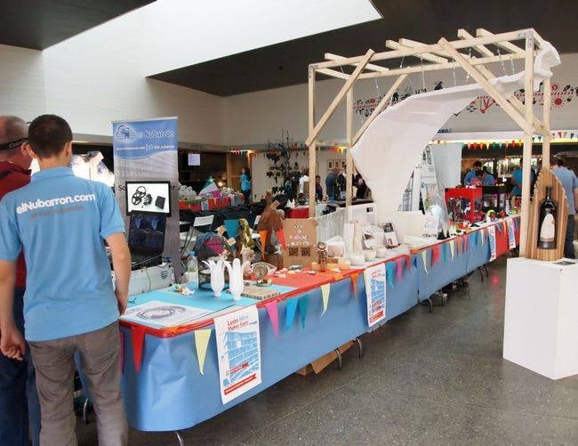 Imagen de la primera Mini Maker Faire.