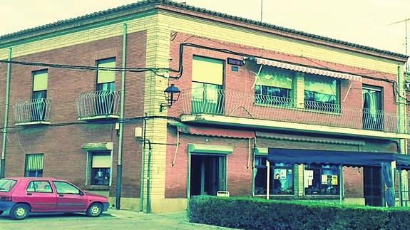 Edificio del Casino de Villarramiel.