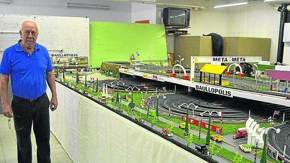 Circuito Baullopolis, el sueño de la velocidad que nació en Peñaranda