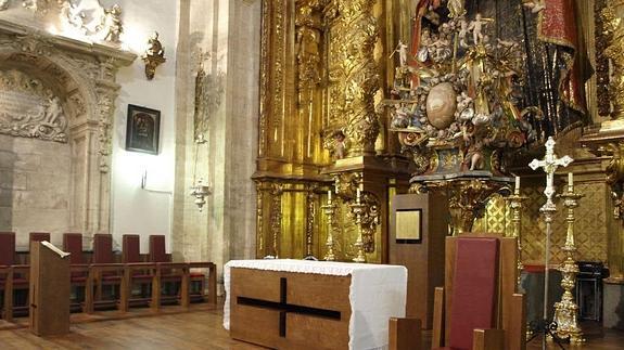 Capilla del Santísimo Sacramento de la Catedral de Segovia.