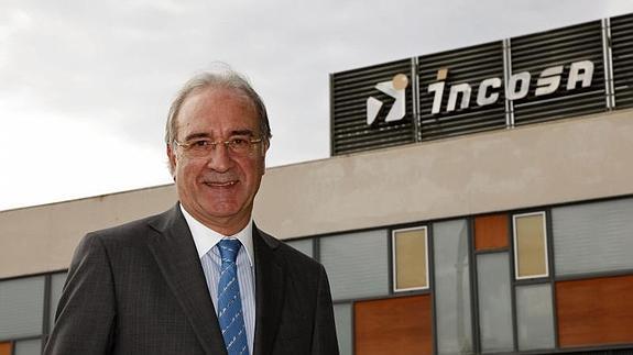 José Vega, presidente de Incosa. 