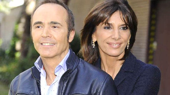 Pastora Vega y Juan Ribó.
