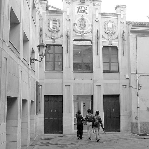 Fachada del Teatro Principal de Zamora