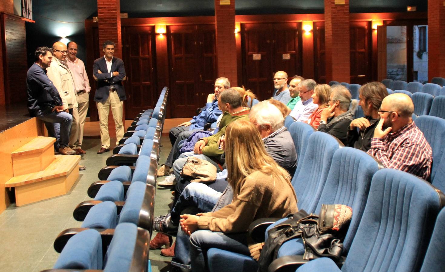 El alcalde Alberto Plaza dio la bienvenida a 'Simancas Villa del Arte'.