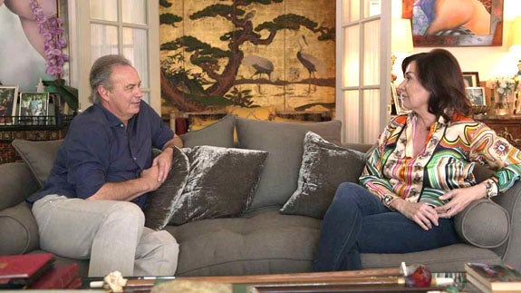 Bertín Osborne le pregunta a Carmen Martínez-Bordiú: "¿Franco era bisexual?"