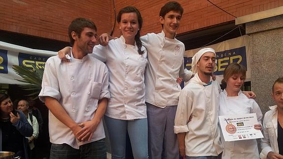 Premio para unas patatas revolconas con humo de comino