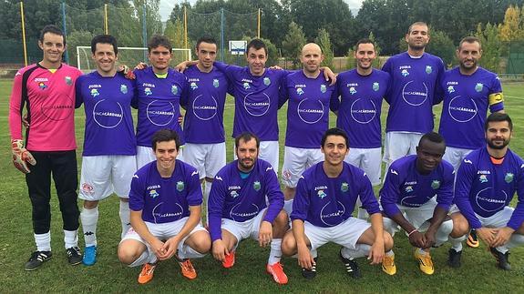 Plantilla del Monteresma. 