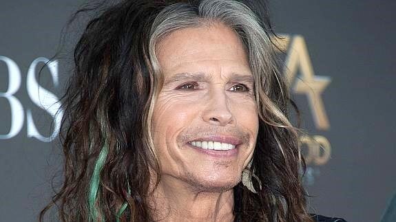 El cantante de Aerosmith, Steven Tyler
