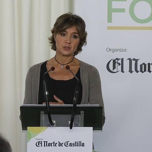 Isabel García Tejerina emerge como valor en alza dentro del PP