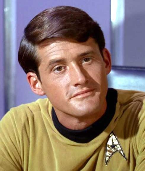 Bruce Hyde en el papel de  Kevin Riley en 'Star Trek'.