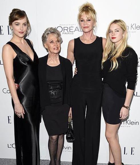 Tres generaciones con glamour