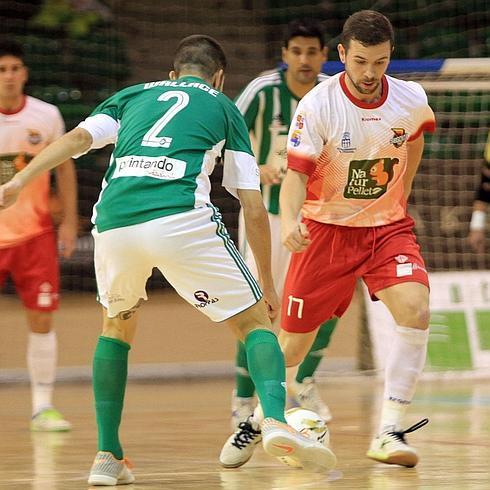 Buitre, durante un partido anterior. 