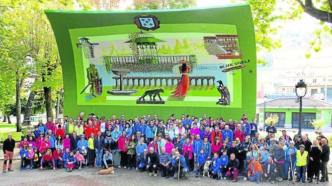 200 personas se ponen en marcha por Asprodes en Béjar