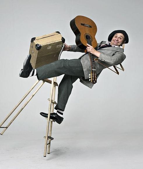 Una imagen del espectáculo. 