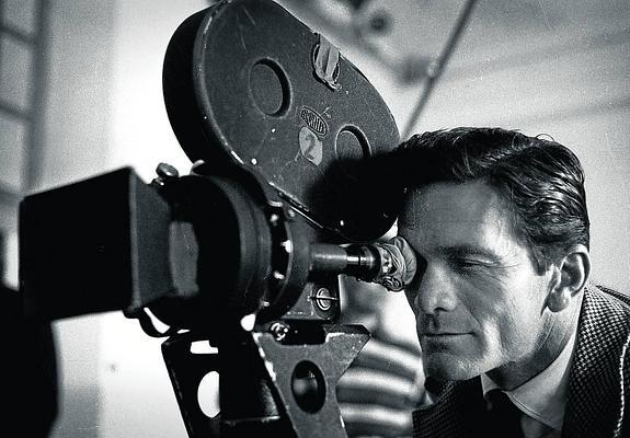 Pier Paolo Pasolini rodando ‘Accattone’.