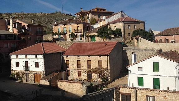 Vista de Castroserna de Abajo, uno de los municipios que reciben ayudas. El Norte