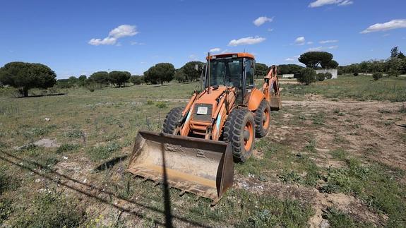Terrenos de la Hípica que acogerán la concentracion motera alternativa a Pingüinos.