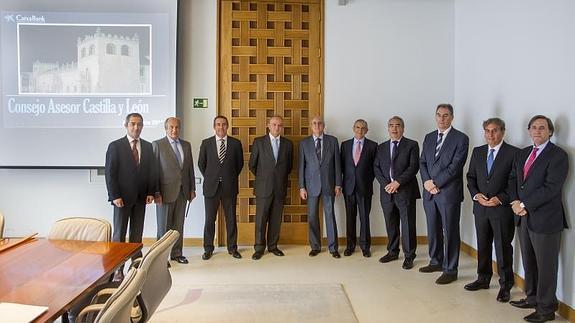 CaixaBank reúne en Burgos a su Consejo Asesor Territorial de Castilla y León