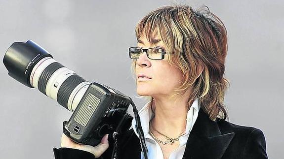 La fotoperiodista Marisa Flórez.