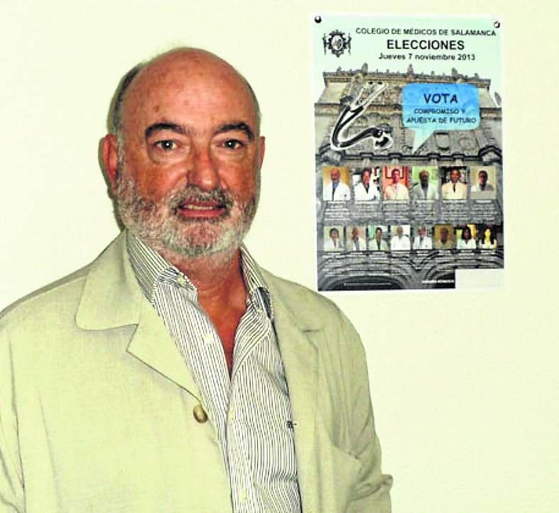 Jesús Arcaya, nuevo presidente de la Junta de Personal sanitaria. 