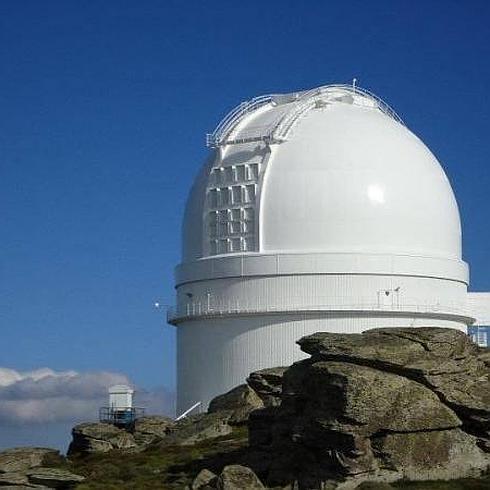 El Observatorio de Calar Alto esta situado en la Sierra de Los Filabres