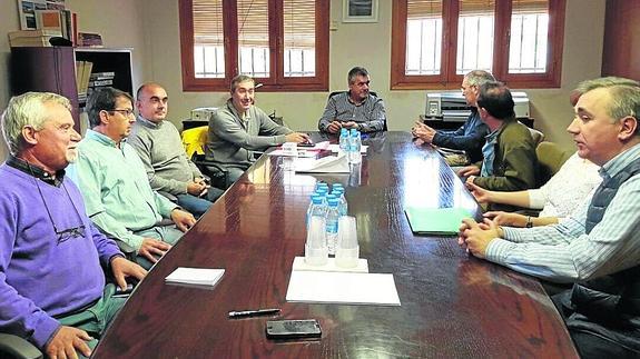 Acto de recepción de las obras. 