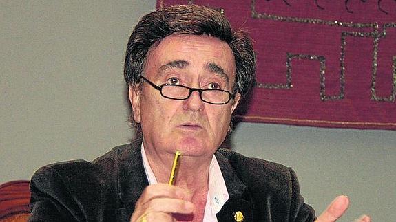 El alcalde, Jesús García Pastor.