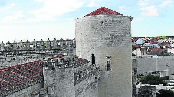 Castillo de Cuéllar, el monumento más visitado. 