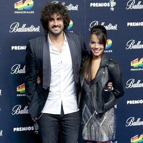 Julia Nakamatsus, la pareja de Melendi, embarazada de su primer hijo