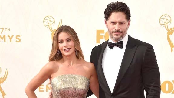 Sofía Vergara y Joe Manganiello.