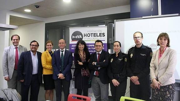 Asistentes al II Foro de Novedades, organizado por la Asociación de Hoteles de Valladolid.