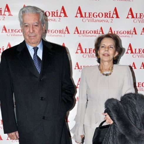 Vargas Llosa y Patricia Llosa estuvieron casados durante más de 50 años.