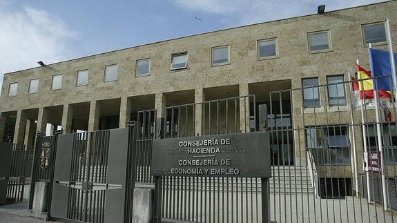 Sede de la Consejería de Economía y Hacienda