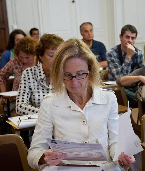 Myriam Fernández de Heredia. 