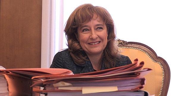 Ana del Ser: «El juicio por el crimen de Isabel Carrasco es todo un reto»