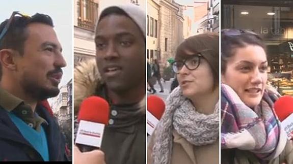 Cuatro ciudadanos vallisoletanos opinan sobre el 'black friday'.