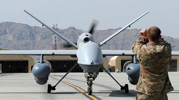 Defensa quiere que León sea la base de sus drones 'MQ-9'