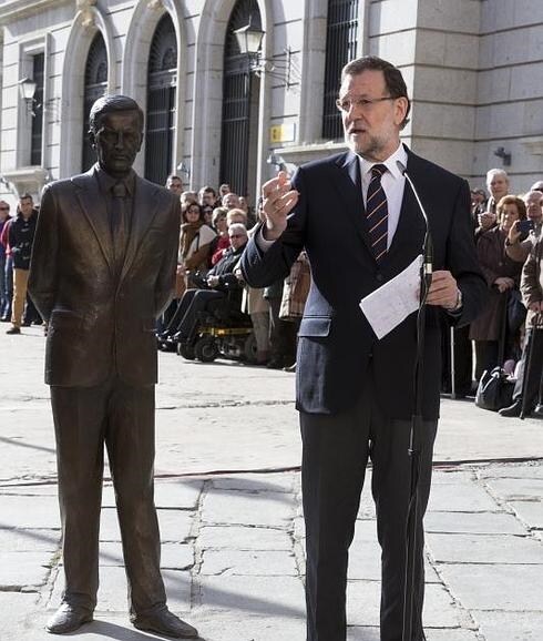 Rajoy en vila Hoy en el primer d a de campa a en esta