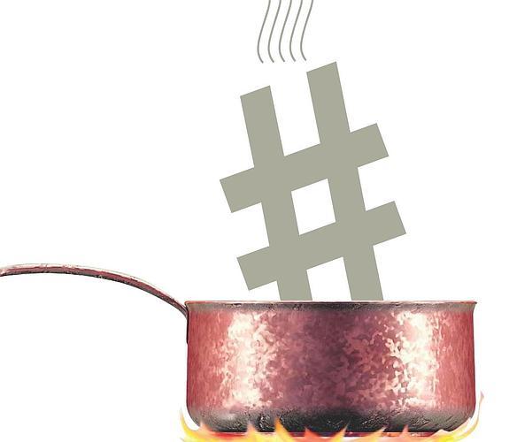 De la sartén al ‘#hashtag’