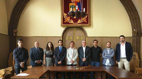 Actual Corporación municipal de Coca. 
