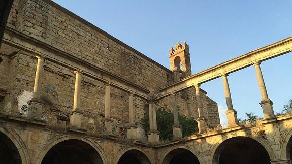 Convento de Santa María de Padua, en Cáceres.