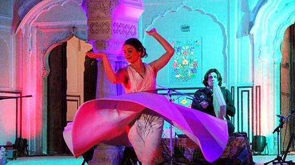 Imagen del espectáculo 'Rasa y duende'.